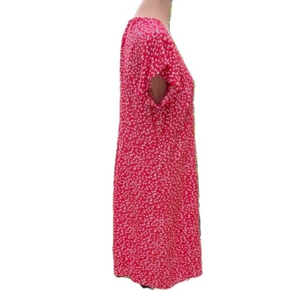 Rails Helena Carmine Daisies Mini Dress Size Large New - Picture 5 of 6